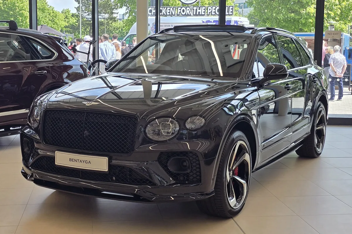 Bentley Bentayga
